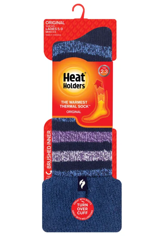 Women's Maria Cosy Cuff Boot Socks sold by Heat Holders