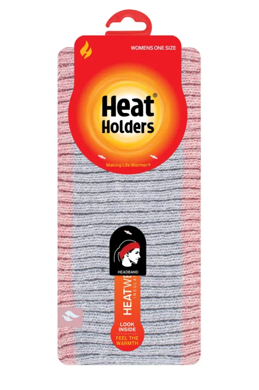 Women's Olympus Snowsports Ribbed Headband sold by Heat Holders