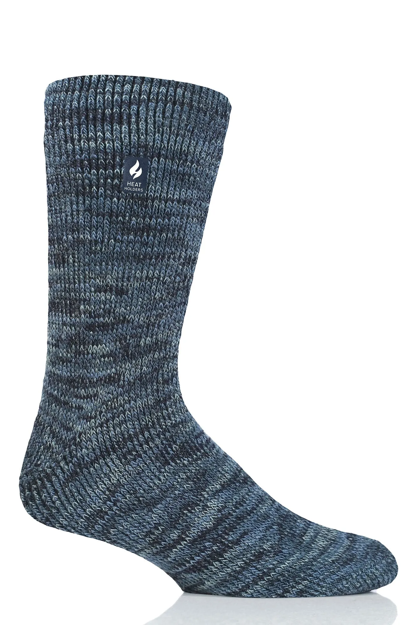 Men's Jacob ORIGINAL™ Four-Color Twist Crew Socks sold by Heat Holders product image thumbnail 2