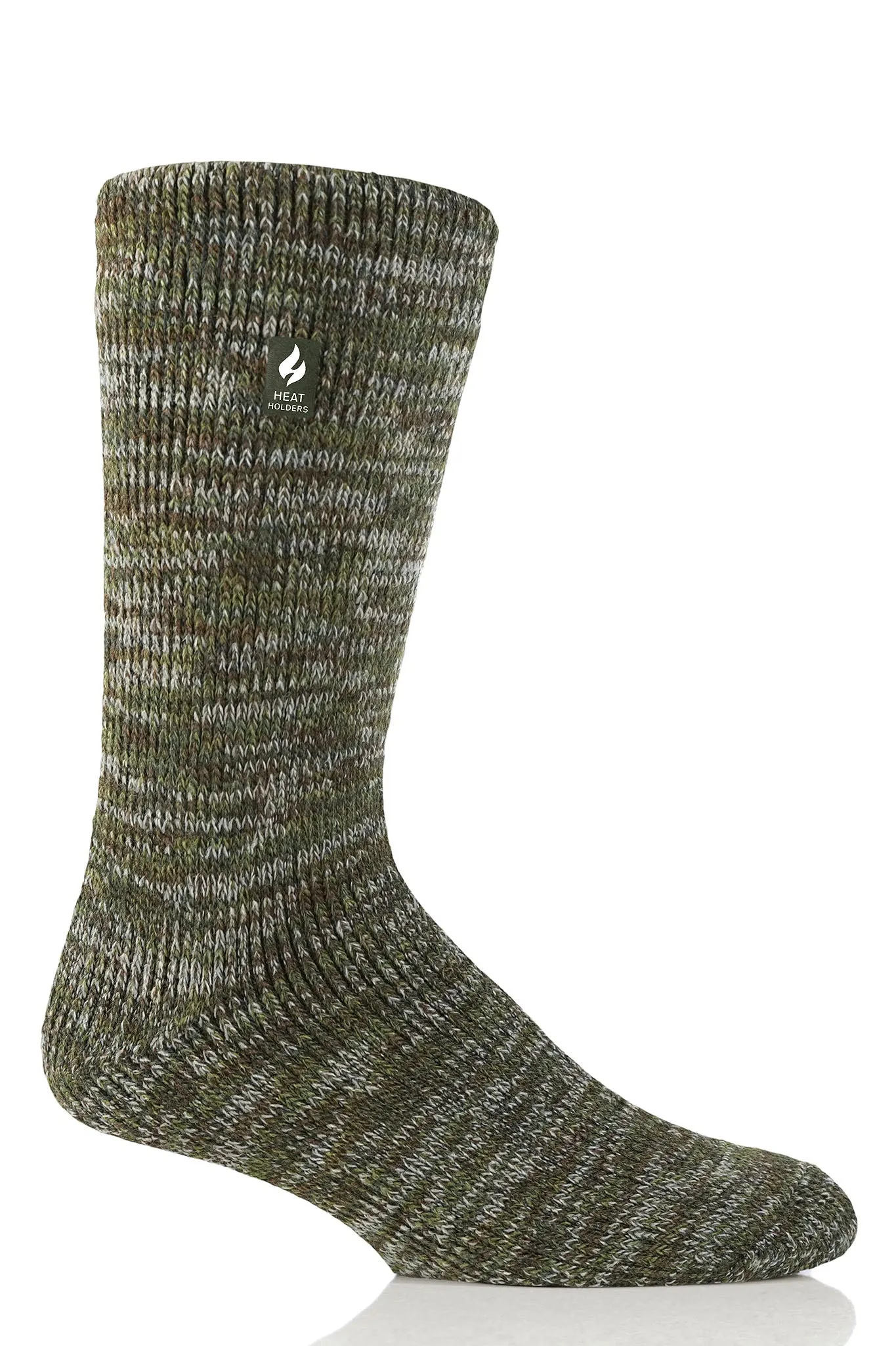 Men's Jacob ORIGINAL™ Four-Color Twist Crew Socks sold by Heat Holders product image thumbnail 3