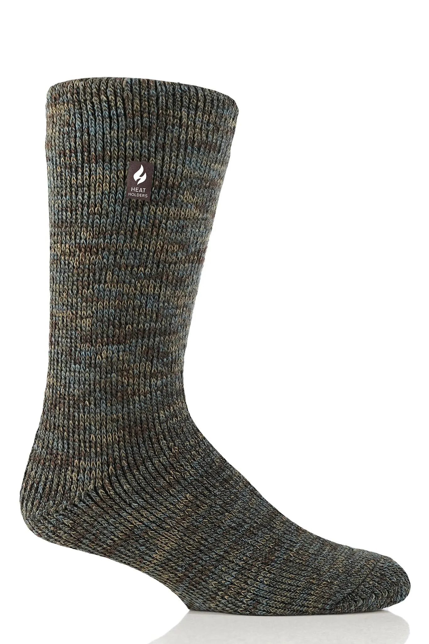 Men's Jacob ORIGINAL™ Four-Color Twist Crew Socks sold by Heat Holders product image thumbnail 4