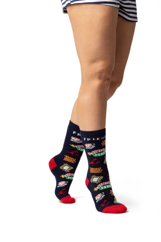 Women's Friends LITE™ Crew Socks sold by Heat Holders