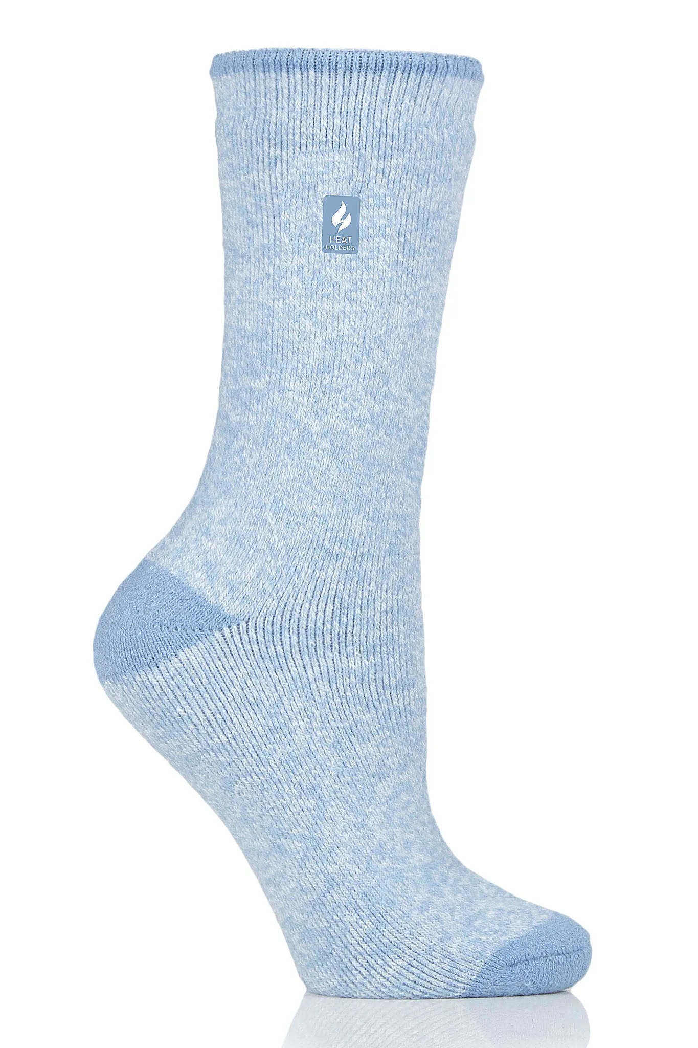 Women's Viola LITE™ Twist Crew Socks sold by Heat Holders product image thumbnail 3