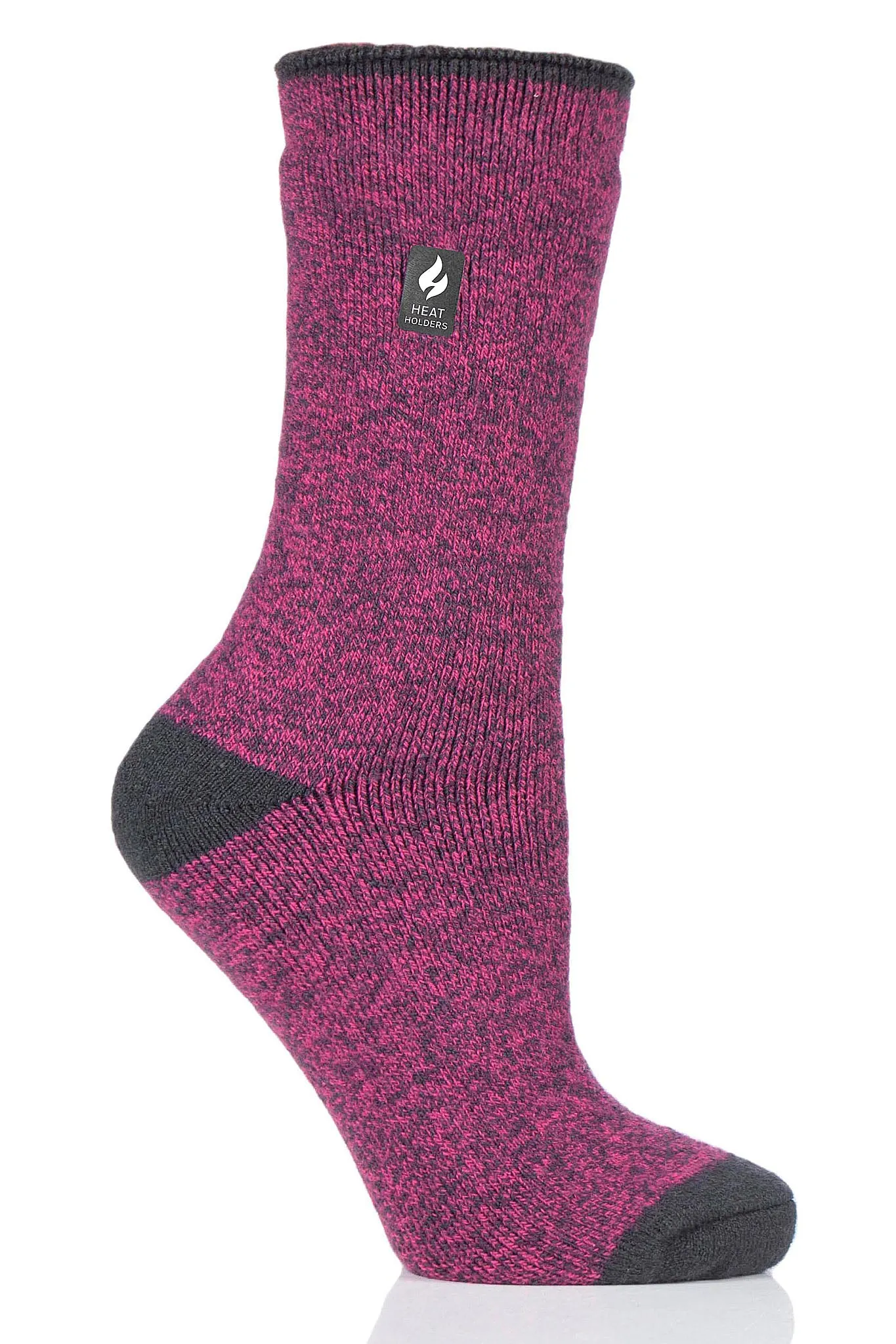 Women's Viola LITE™ Twist Crew Socks sold by Heat Holders product image thumbnail 5