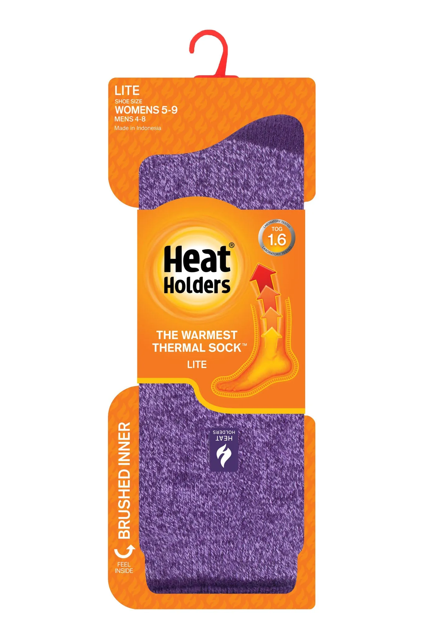 Women's Viola LITE™ Twist Crew Socks sold by Heat Holders