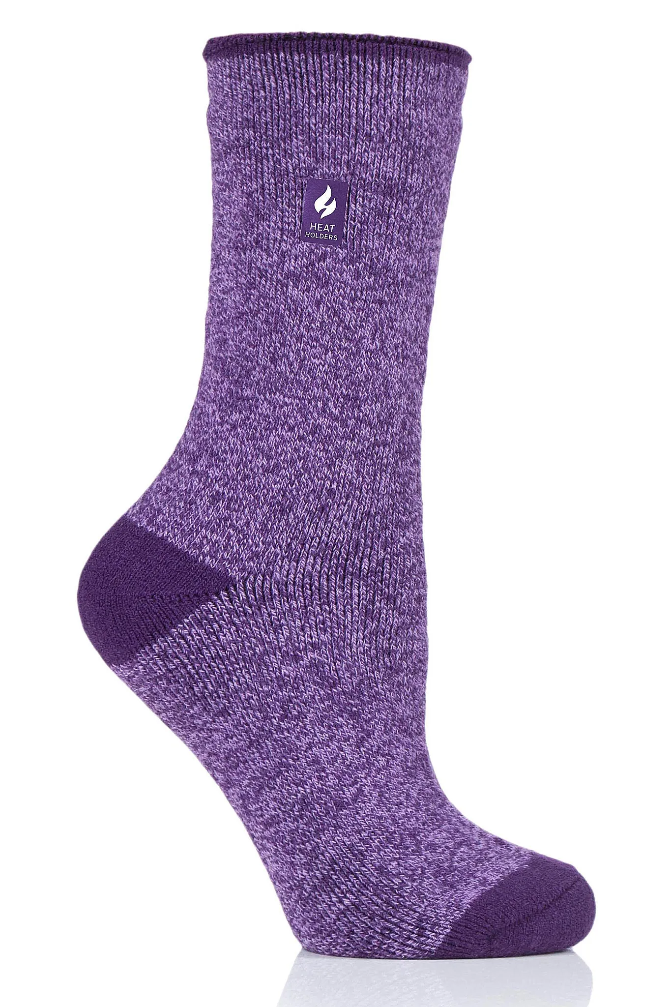 Women's Viola LITE™ Twist Crew Socks sold by Heat Holders product image thumbnail 4