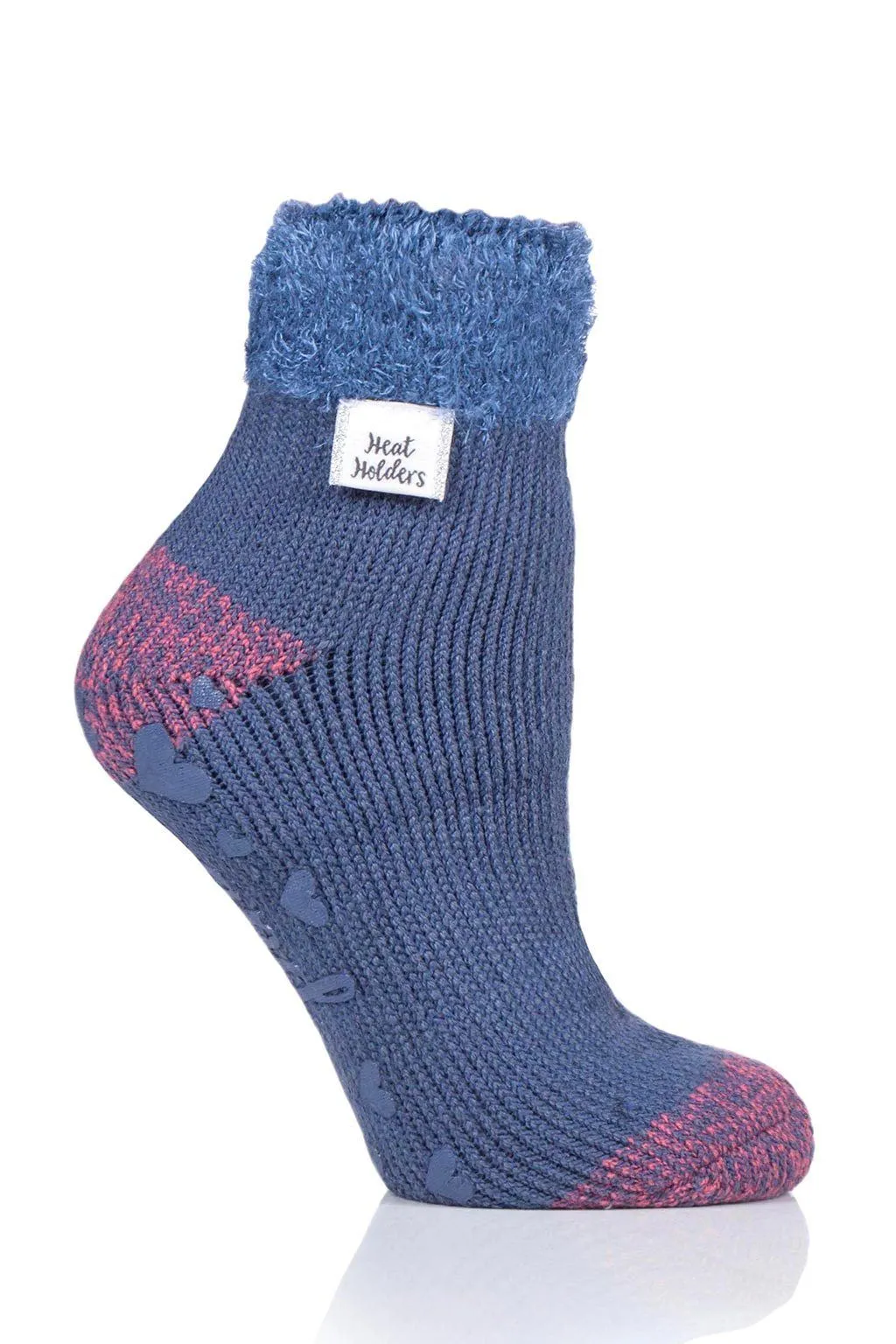 Women's Feather Top Lounge Socks sold by Heat Holders product image thumbnail 2