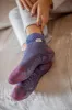 Women's Feather Top Lounge Socks sold by Heat Holders
