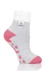 Women's Feather Top Lounge Socks sold by Heat Holders