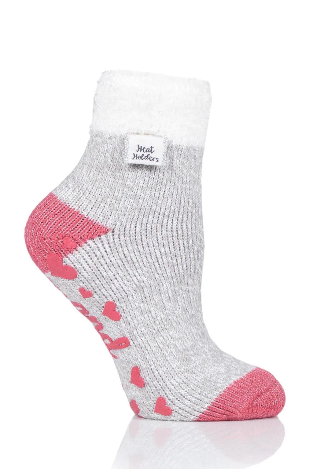 Women's Feather Top Lounge Socks sold by Heat Holders product image thumbnail 3