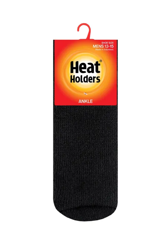 Men's Big/Tall Ankle Socks sold by Heat Holders