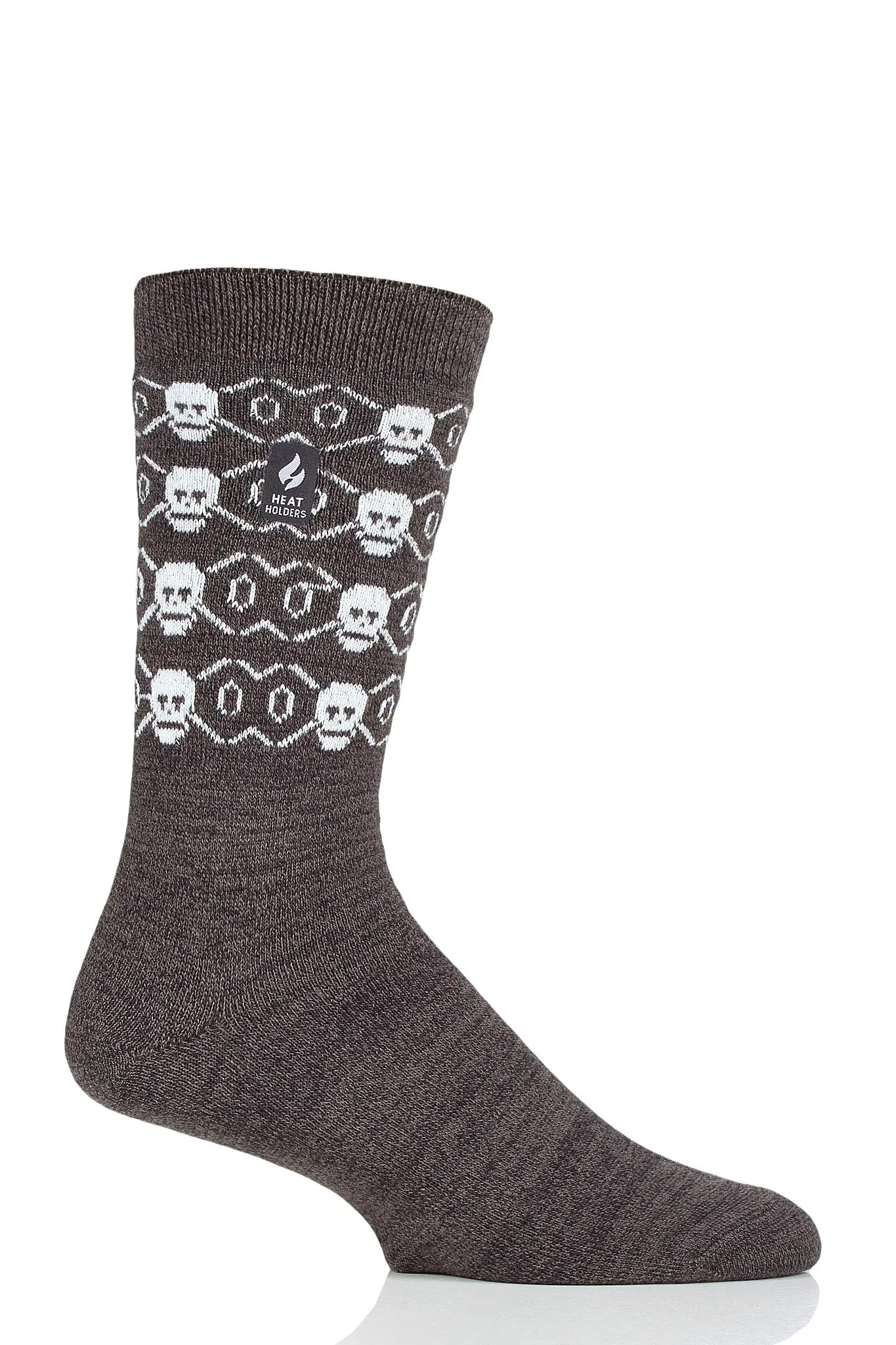 Men's Bones ULTRA LITE™ Twist Crew Socks sold by Heat Holders product image thumbnail 2