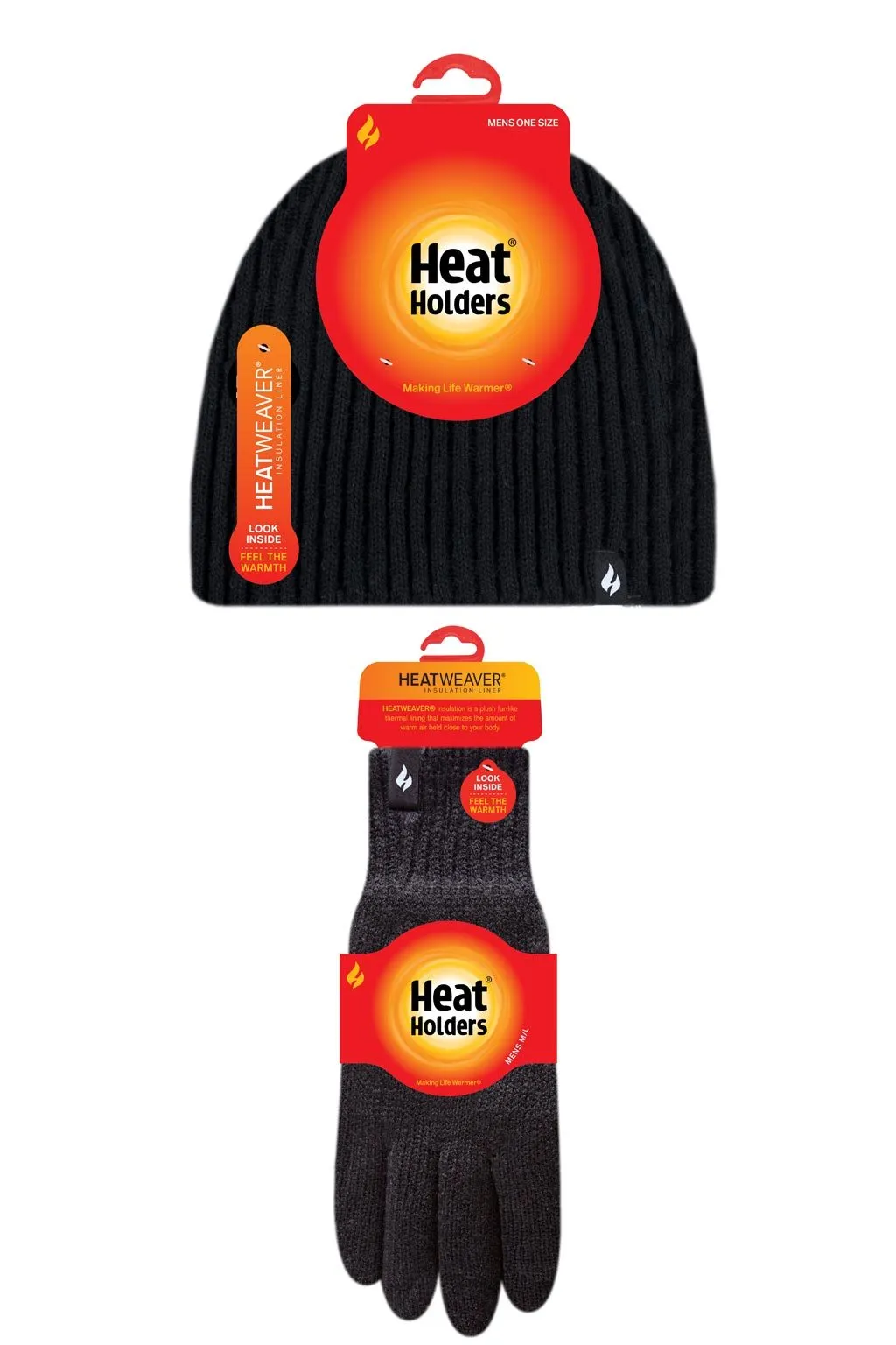 Men's Black Accessories Bundle sold by Heat Holders