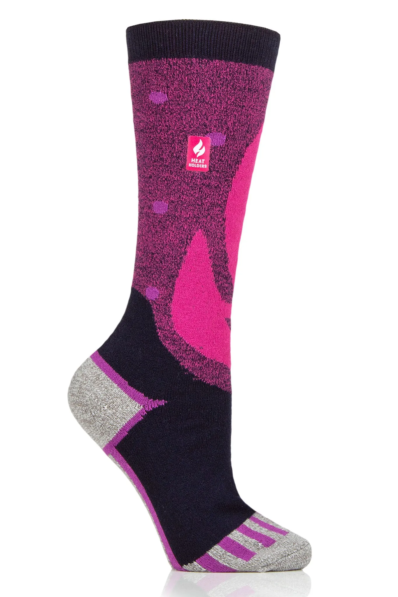 Women's Kelly ULTRA LITE™ Snowsports Long Socks sold by Heat Holders product image thumbnail 3