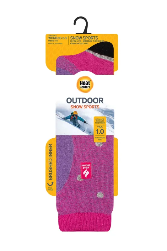 Women's Kelly ULTRA LITE™ Snowsports Long Socks sold by Heat Holders