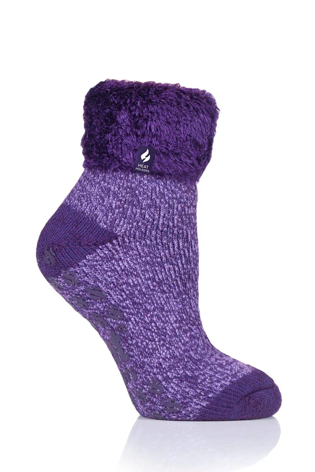 Women's Lily Twist Lounge Socks sold by Heat Holders product image thumbnail 2