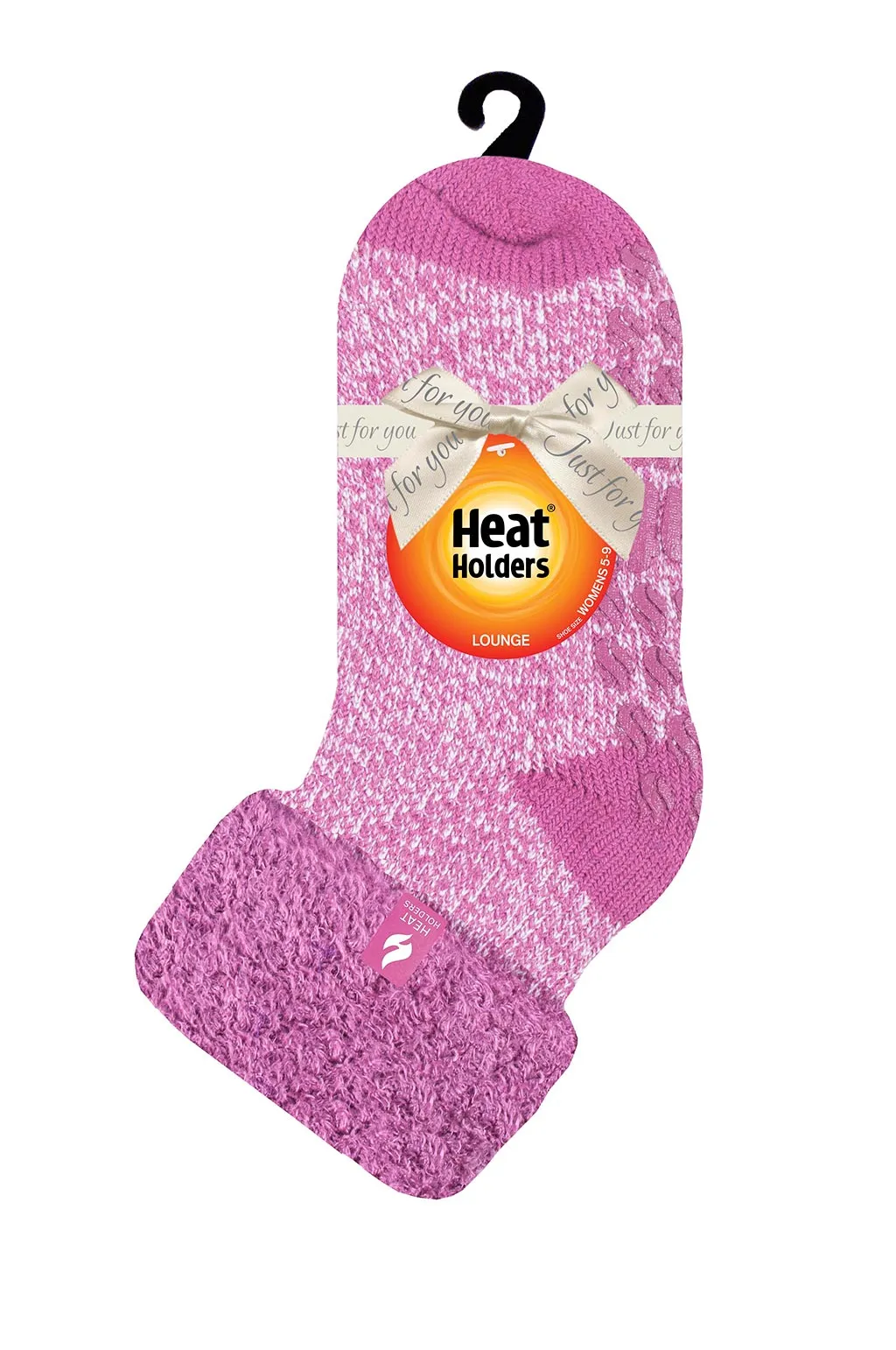 Women's Lily Twist Lounge Socks sold by Heat Holders