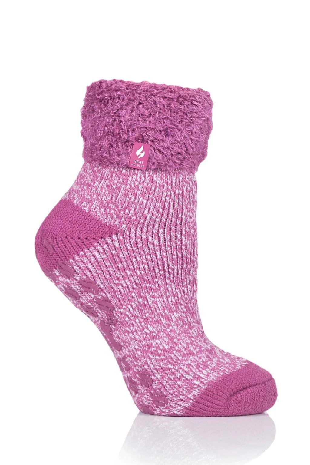 Women's Lily Twist Lounge Socks sold by Heat Holders product image thumbnail 3