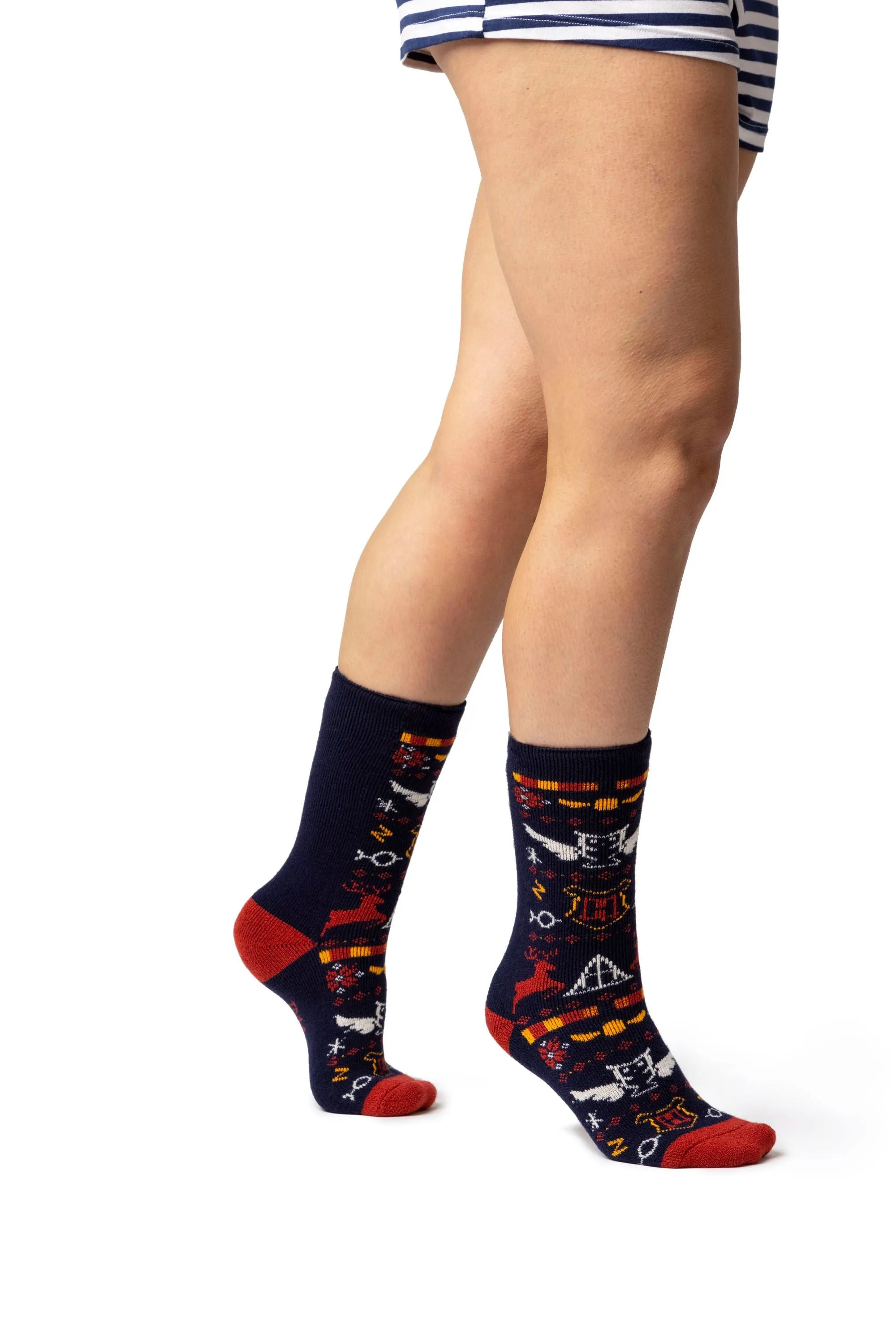 Women's Harry Potter LITE™ Crew Socks sold by Heat Holders product image thumbnail 2