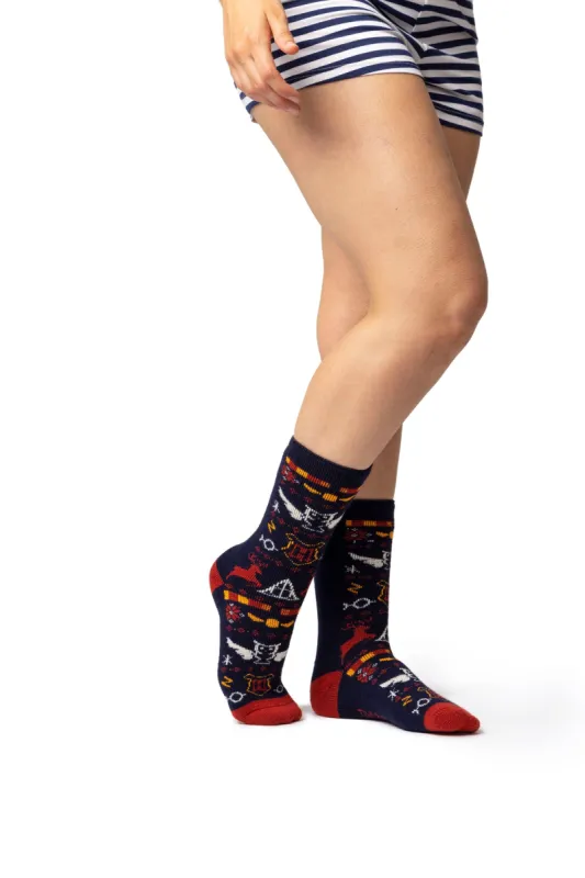 Women's Harry Potter LITE™ Crew Socks sold by Heat Holders