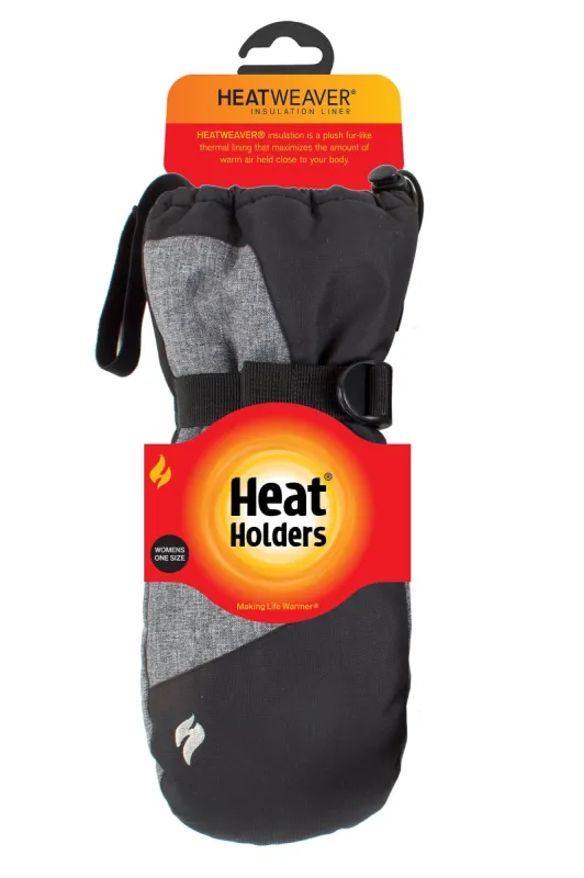 Women's Sierra Performance Mittens made by Heat Holders