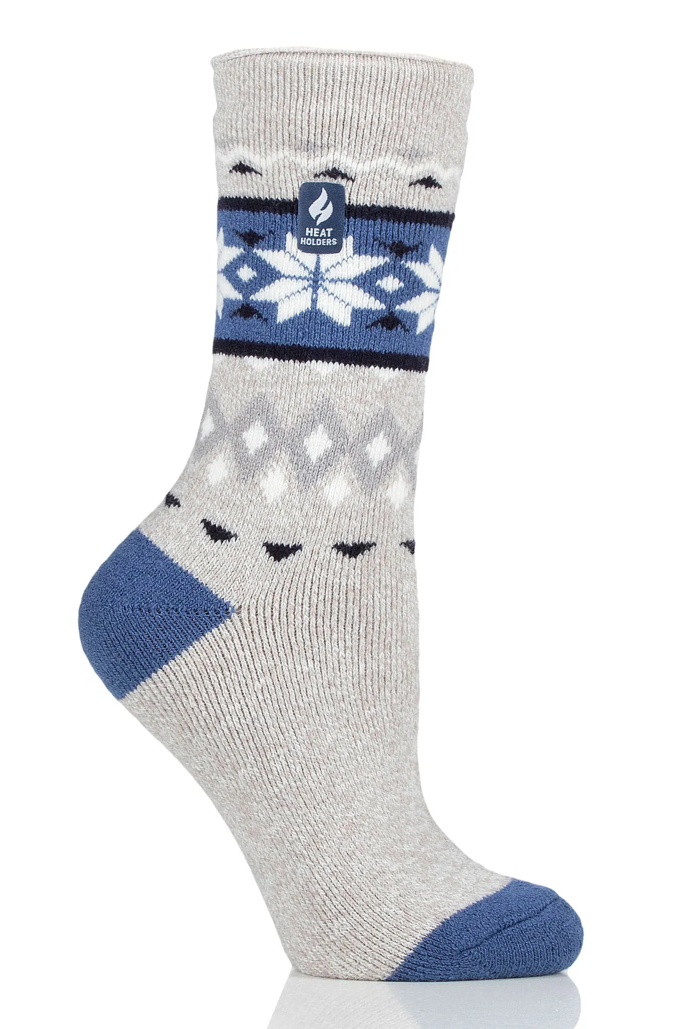 Women's Melissa LITE™ Fairisle Crew Socks sold by Heat Holders product image thumbnail 3