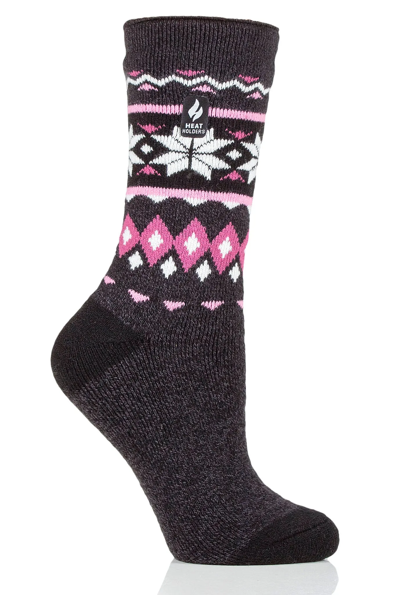 Women's Melissa LITE™ Fairisle Crew Socks sold by Heat Holders product image thumbnail 4