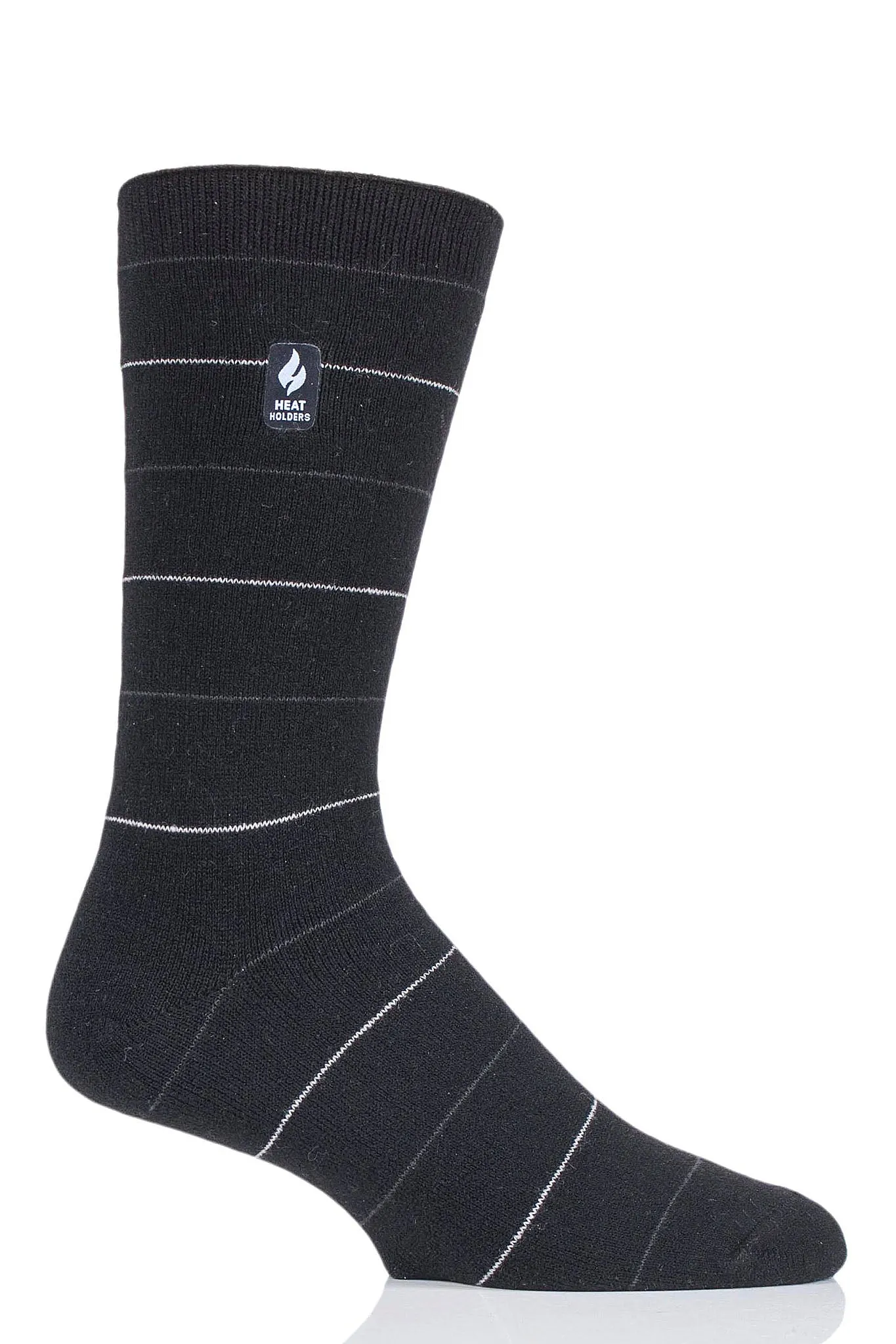 Men's Corbin ULTRA LITE™ Fine Stripe Crew Socks sold by Heat Holders product image thumbnail 3