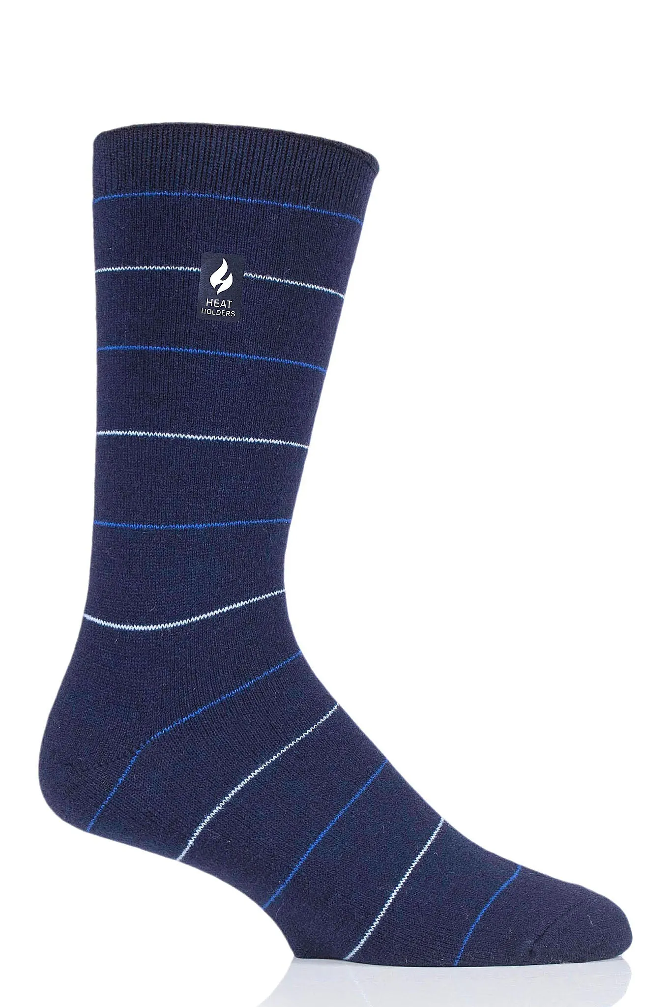 Men's Corbin ULTRA LITE™ Fine Stripe Crew Socks sold by Heat Holders product image thumbnail 2