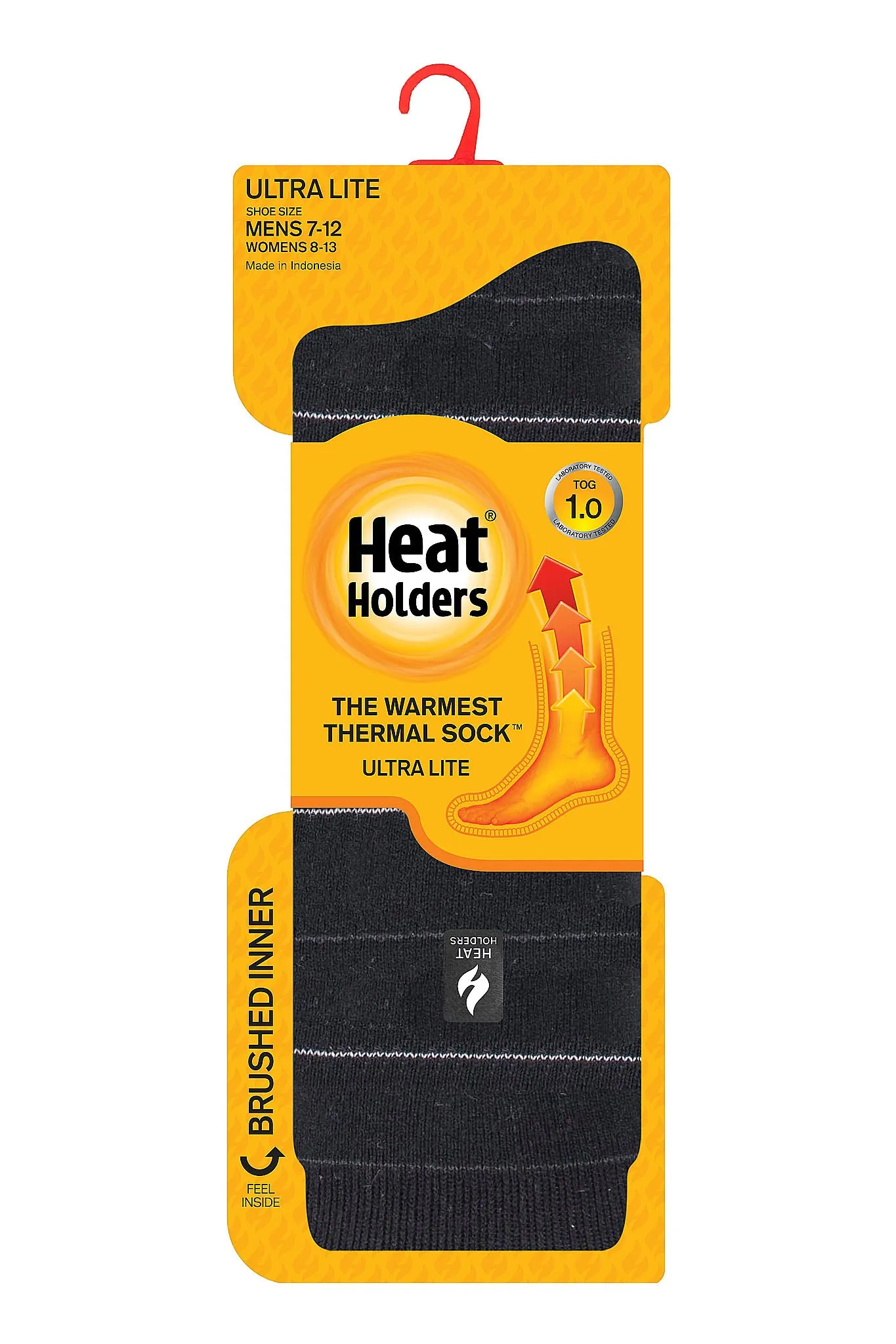 Men's Corbin ULTRA LITE™ Fine Stripe Crew Socks sold by Heat Holders