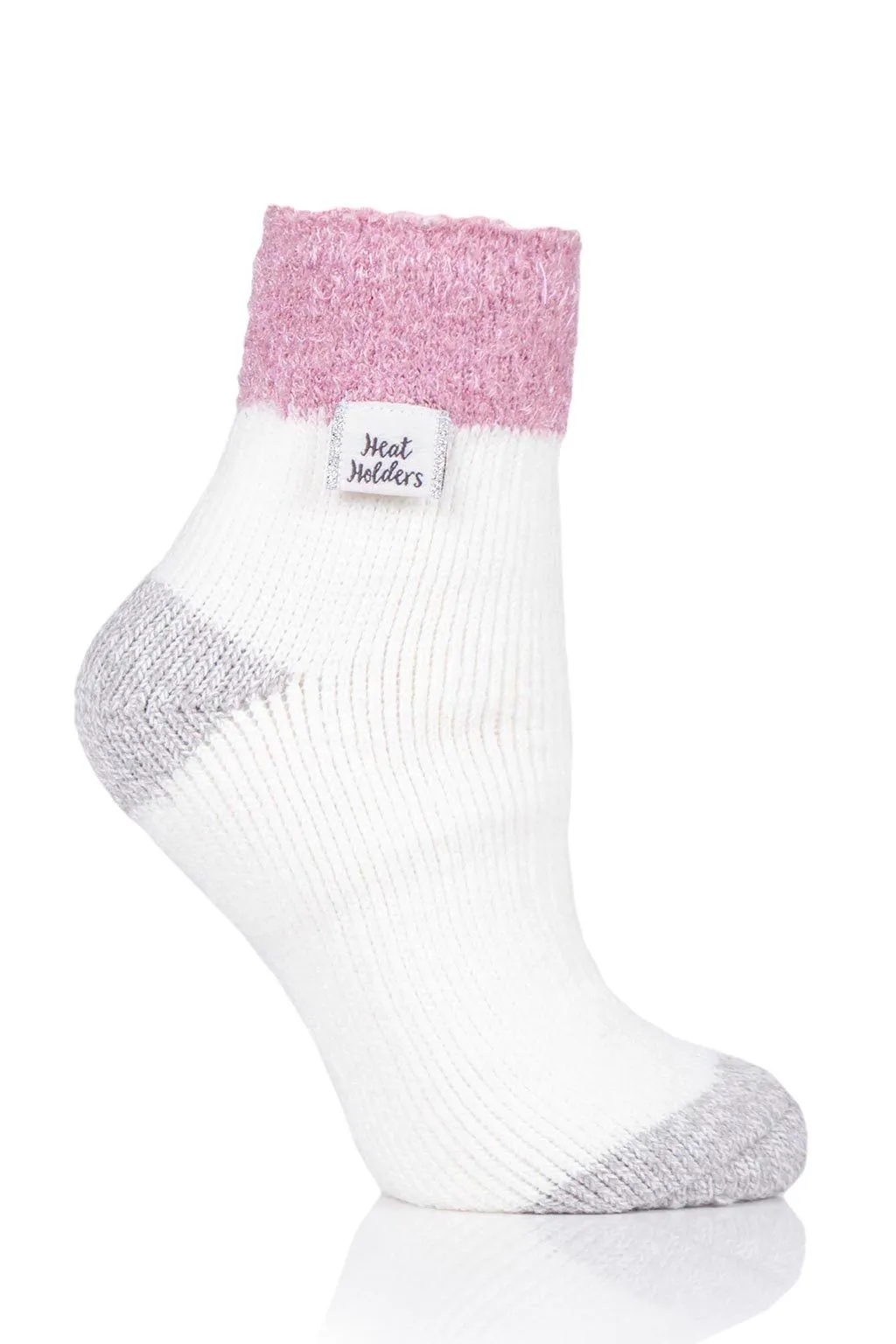Women's Feather Top Sleep Socks sold by Heat Holders product image thumbnail 2