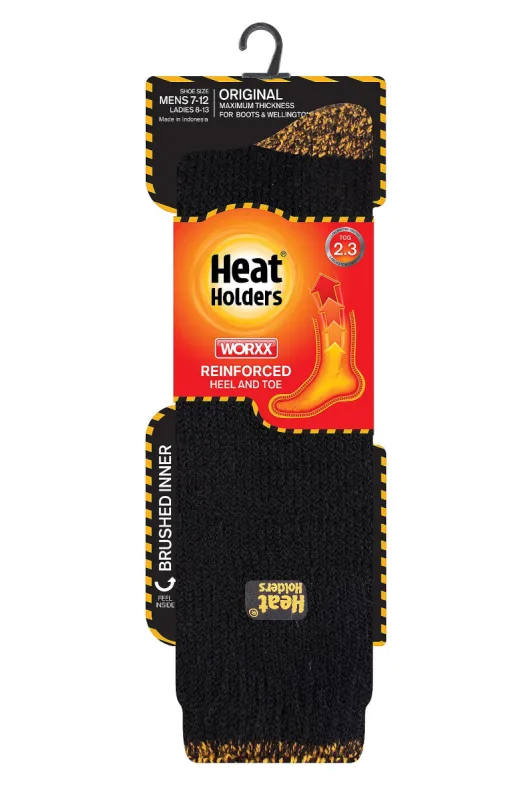Heat Holders Worxx® Men's Big/Tall Bruce Contrast Long Socks sold by Heat Holders