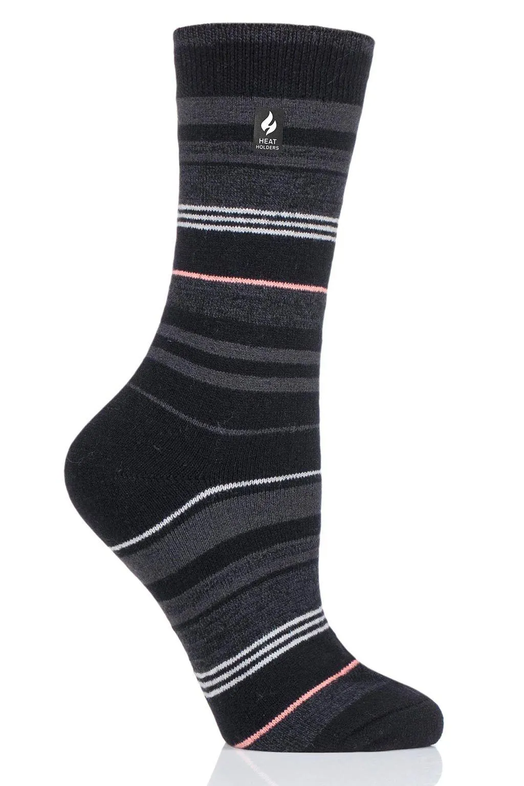 Women's Stripe ULTRA LITE™ Socks sold by Heat Holders product image thumbnail 2