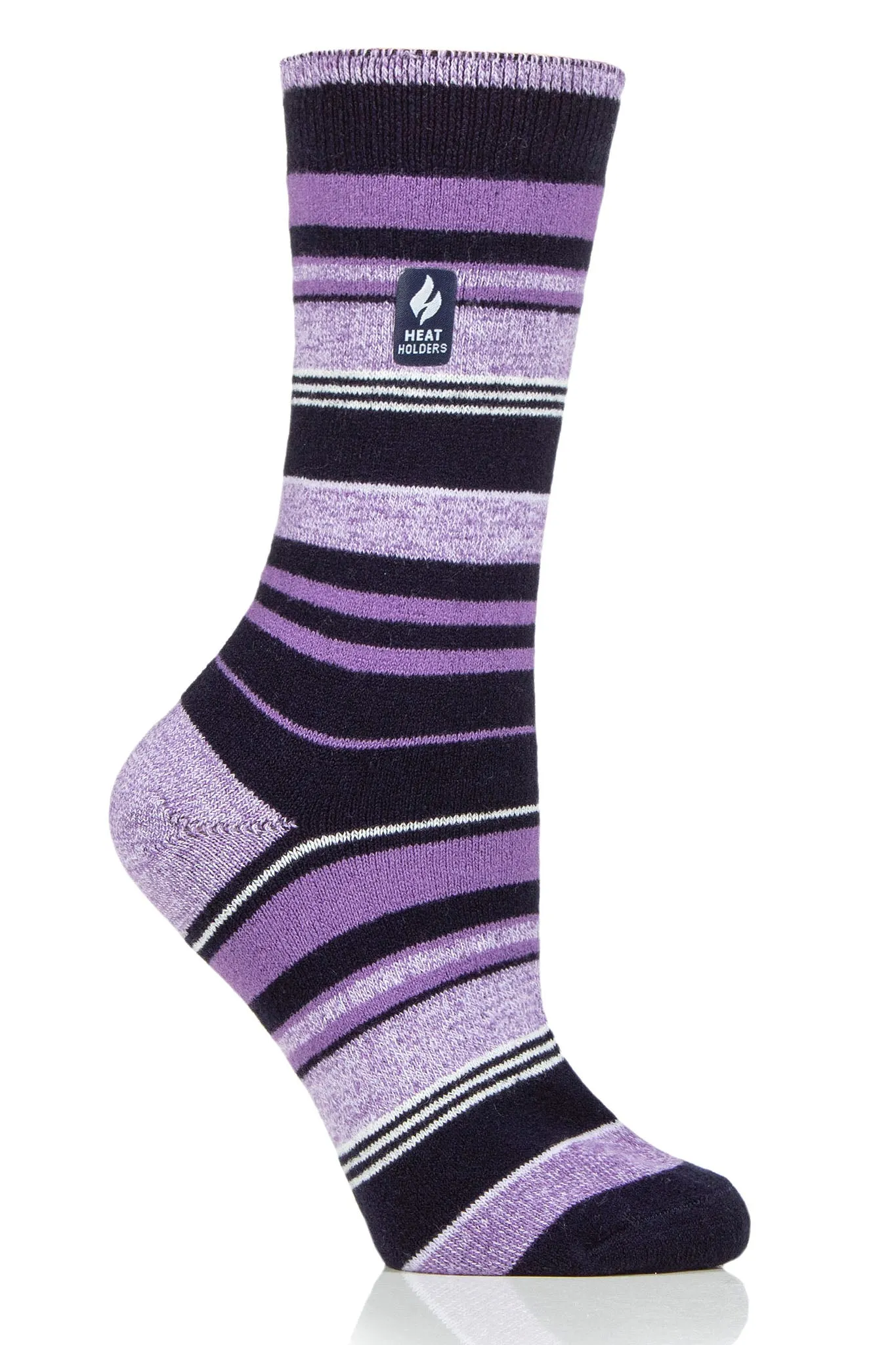 Women's Stripe ULTRA LITE™ Socks sold by Heat Holders product image thumbnail 4