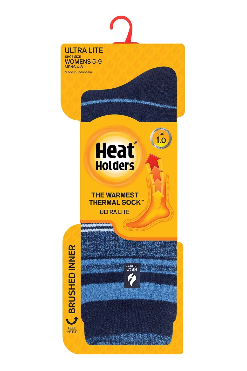 Women's Stripe ULTRA LITE™ Socks sold by Heat Holders
