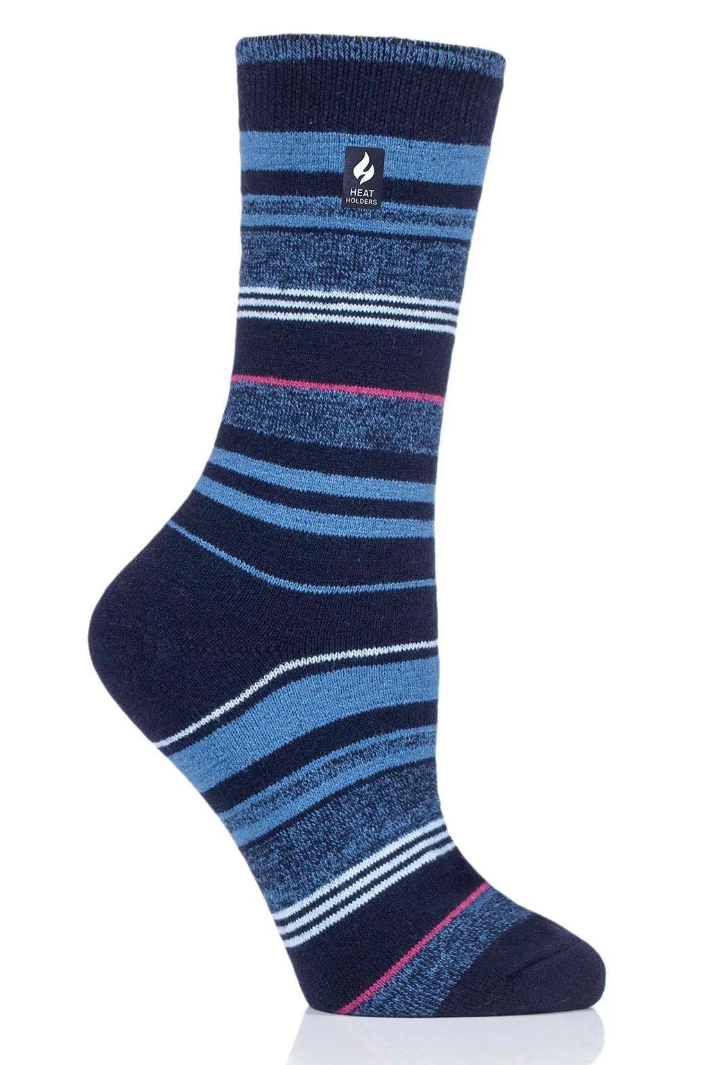 Women's Stripe ULTRA LITE™ Socks sold by Heat Holders product image thumbnail 3
