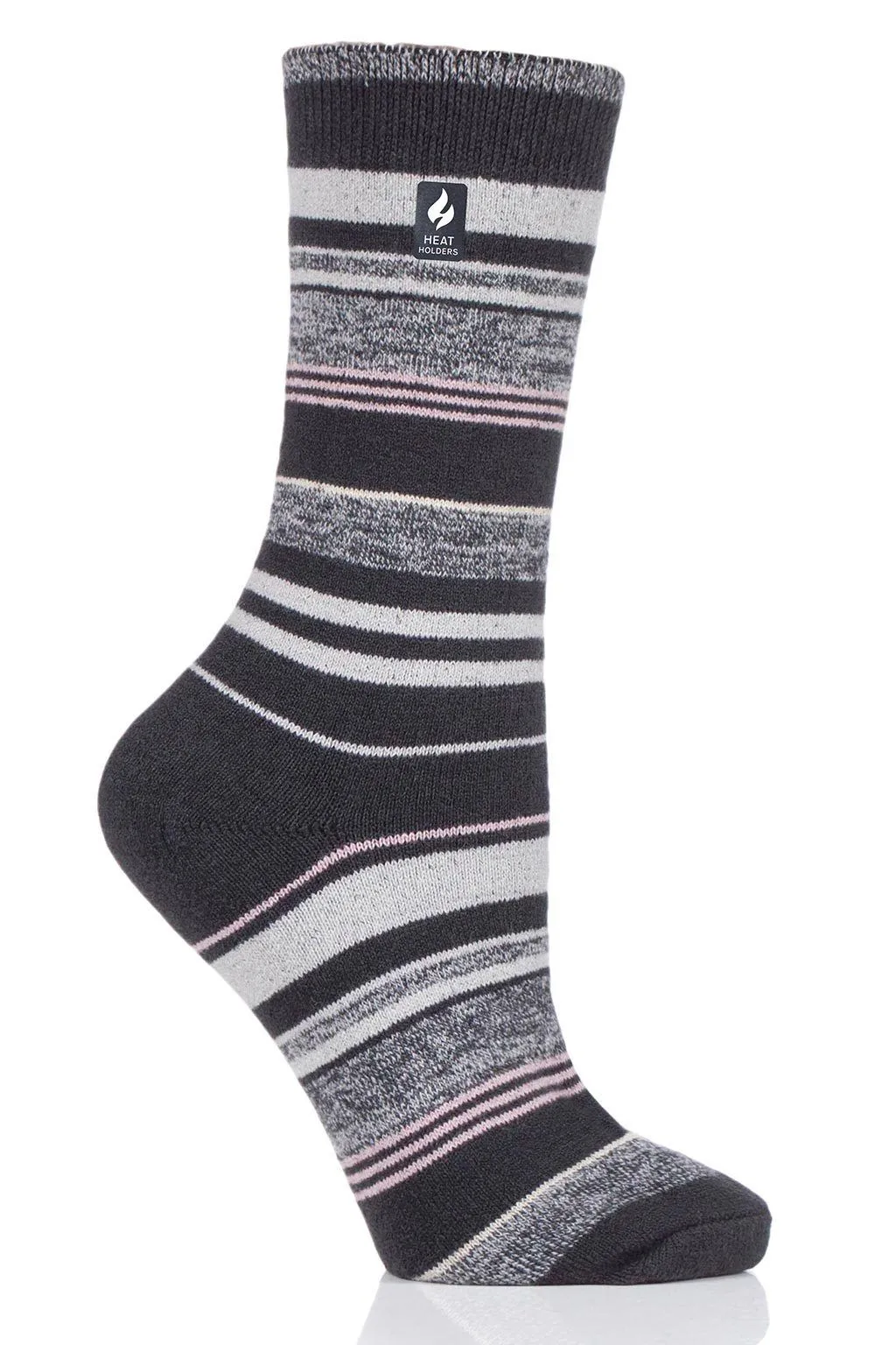 Women's Stripe ULTRA LITE™ Socks sold by Heat Holders product image thumbnail 5