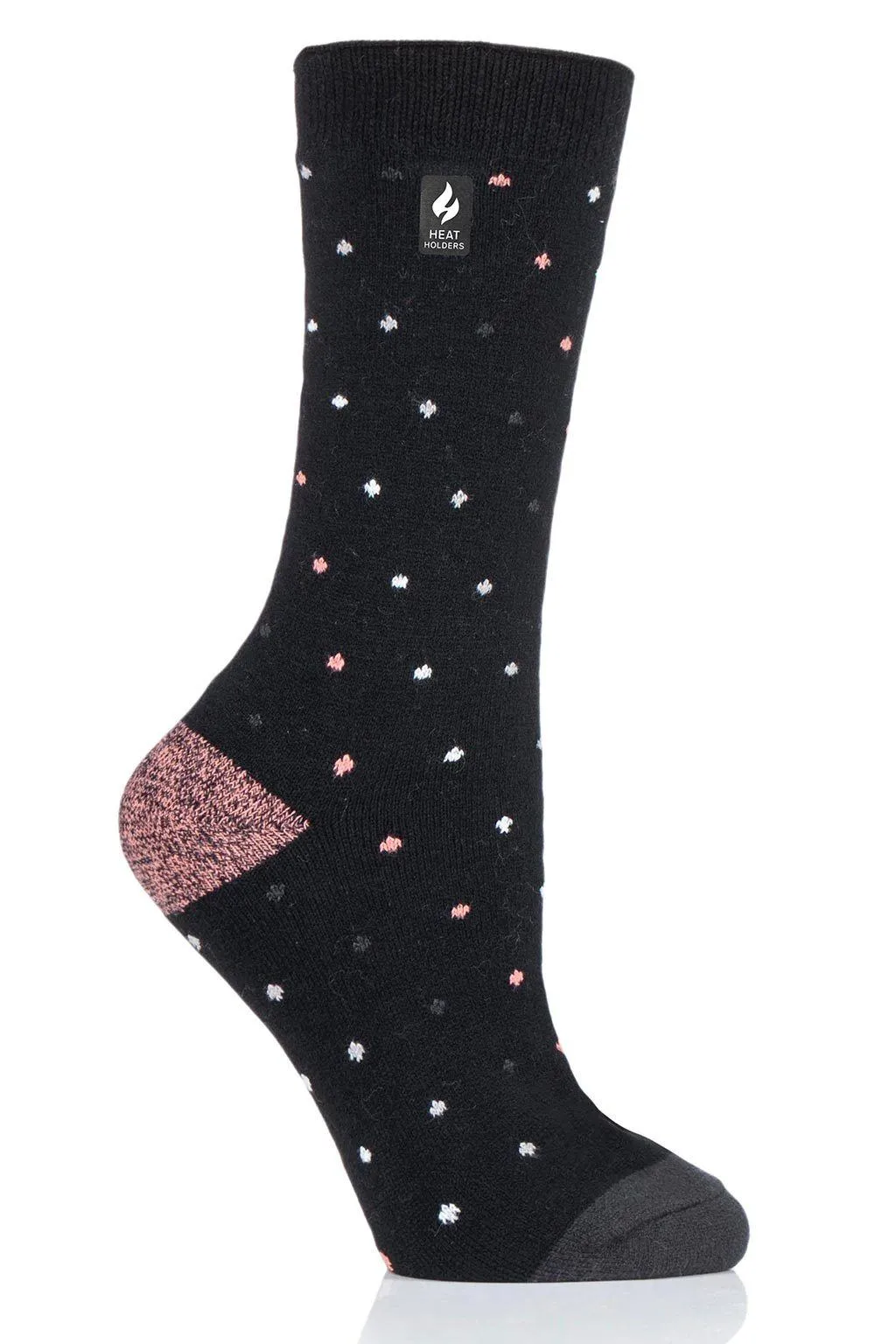 Women's Spots Pattern ULTRA LITE™ Socks sold by Heat Holders product image thumbnail 4