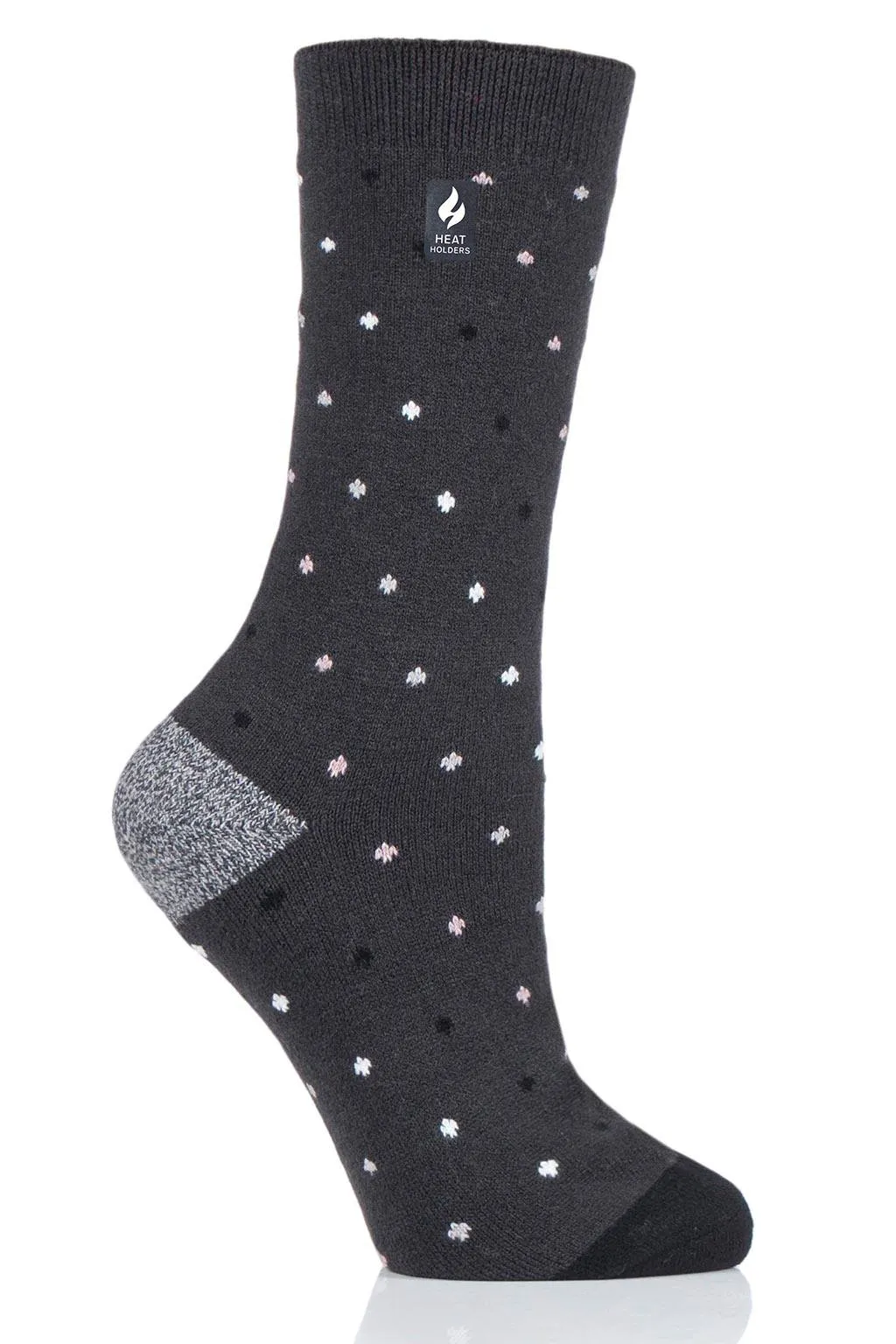 Women's Spots Pattern ULTRA LITE™ Socks sold by Heat Holders product image thumbnail 2
