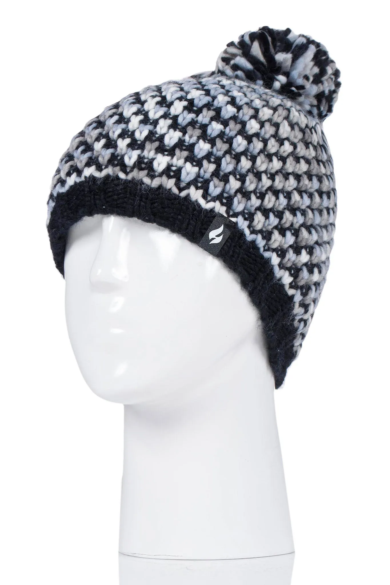 Women's Katelyn Textured Knit Hat sold by Heat Holders product image thumbnail 3