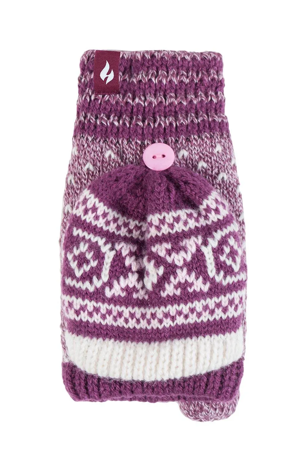 Women's Stockholm Converter Mittens sold by Heat Holders product image thumbnail 2