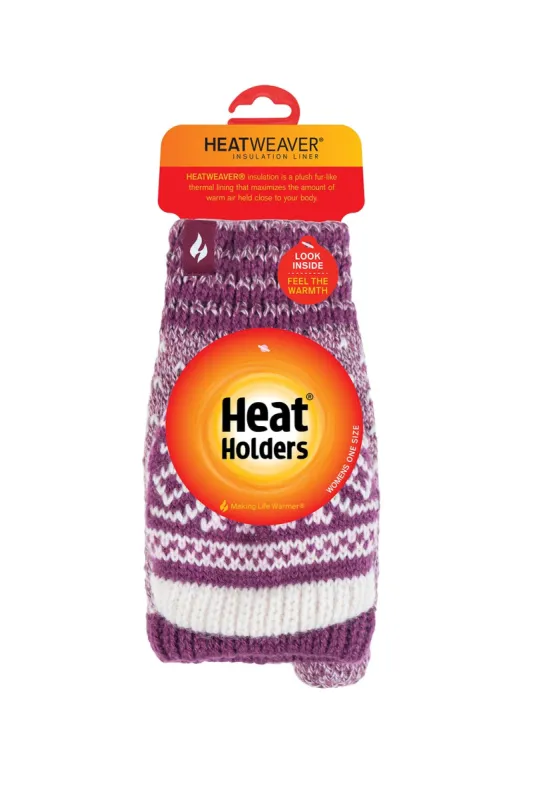 Women's Stockholm Converter Mittens sold by Heat Holders
