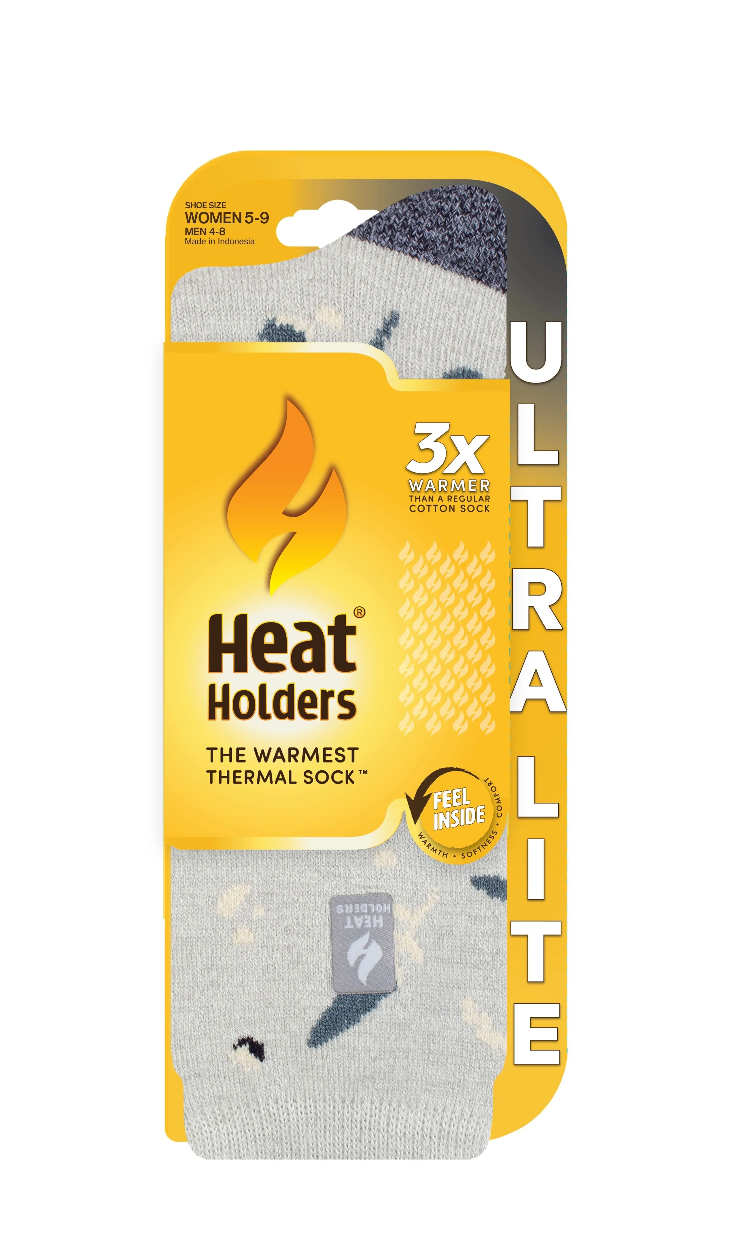 Women's Ultra Lite Eloise Crew Socks sold by Heat Holders product image thumbnail 2