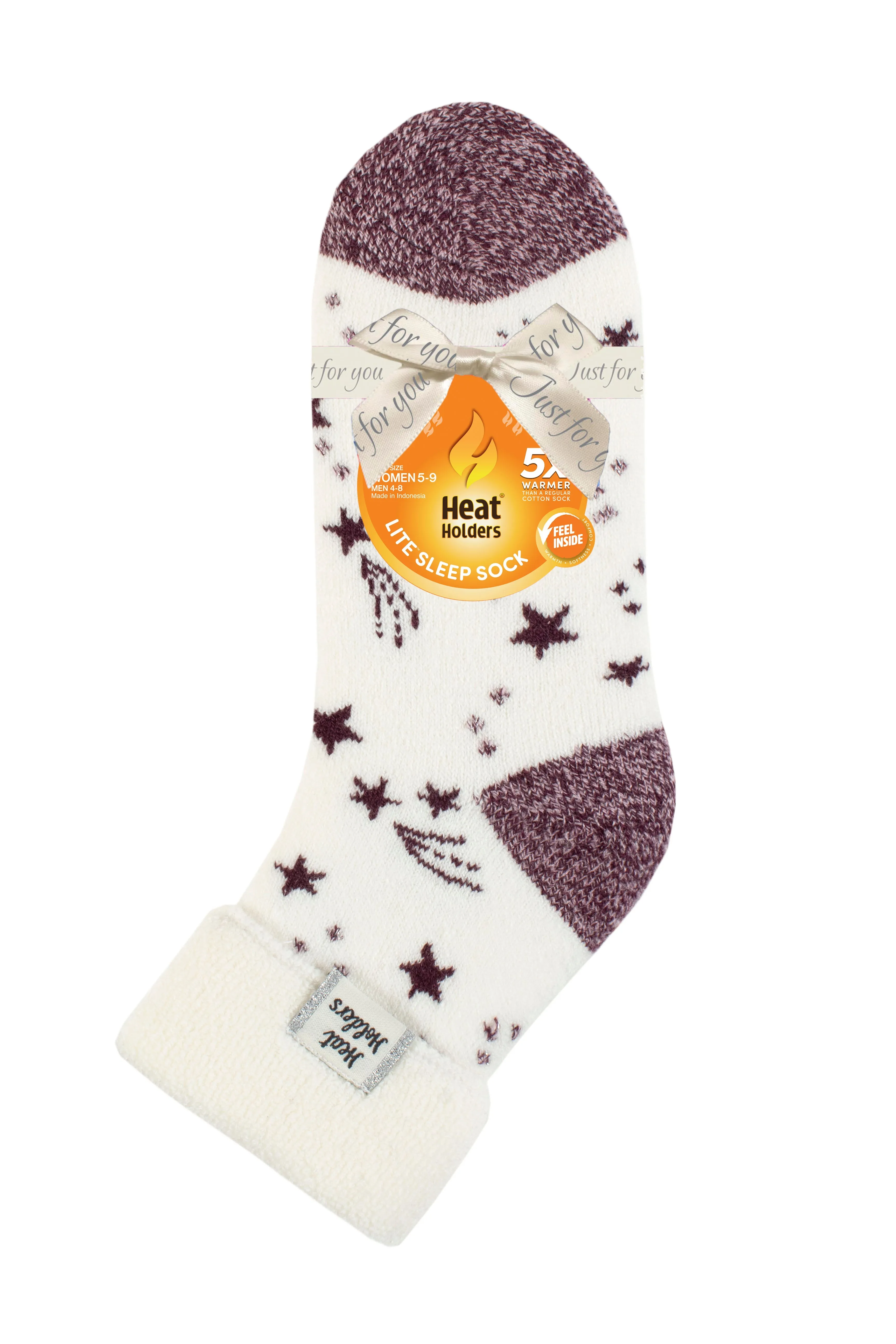 Women's Samara Sleep Socks sold by Heat Holders product image thumbnail 3