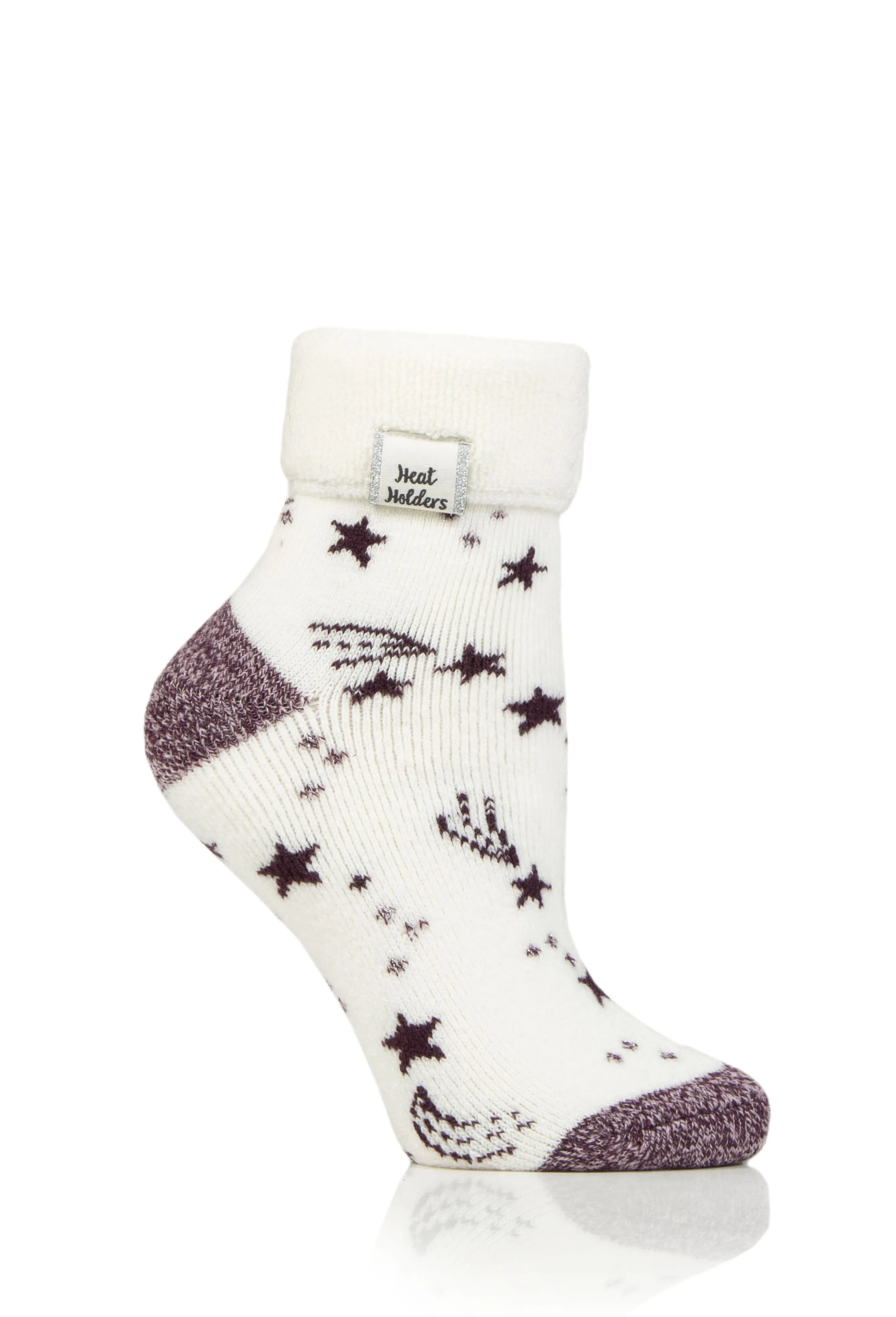 Women's Samara Sleep Socks sold by Heat Holders product image thumbnail 2
