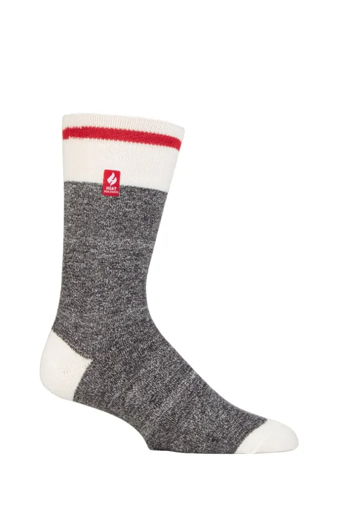 Men's Ultra Lite Lucas Crew Socks sold by Heat Holders product image thumbnail 2