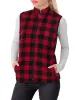 Women's Veronica Original Zip Vest-Outerwear sold by Heat Holders