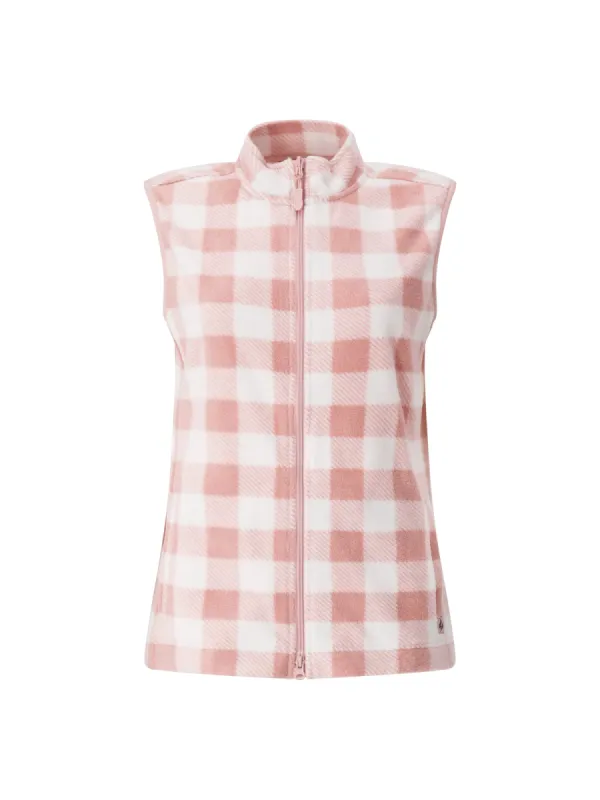 Women's Veronica Original Zip Vest-Outerwear sold by Heat Holders