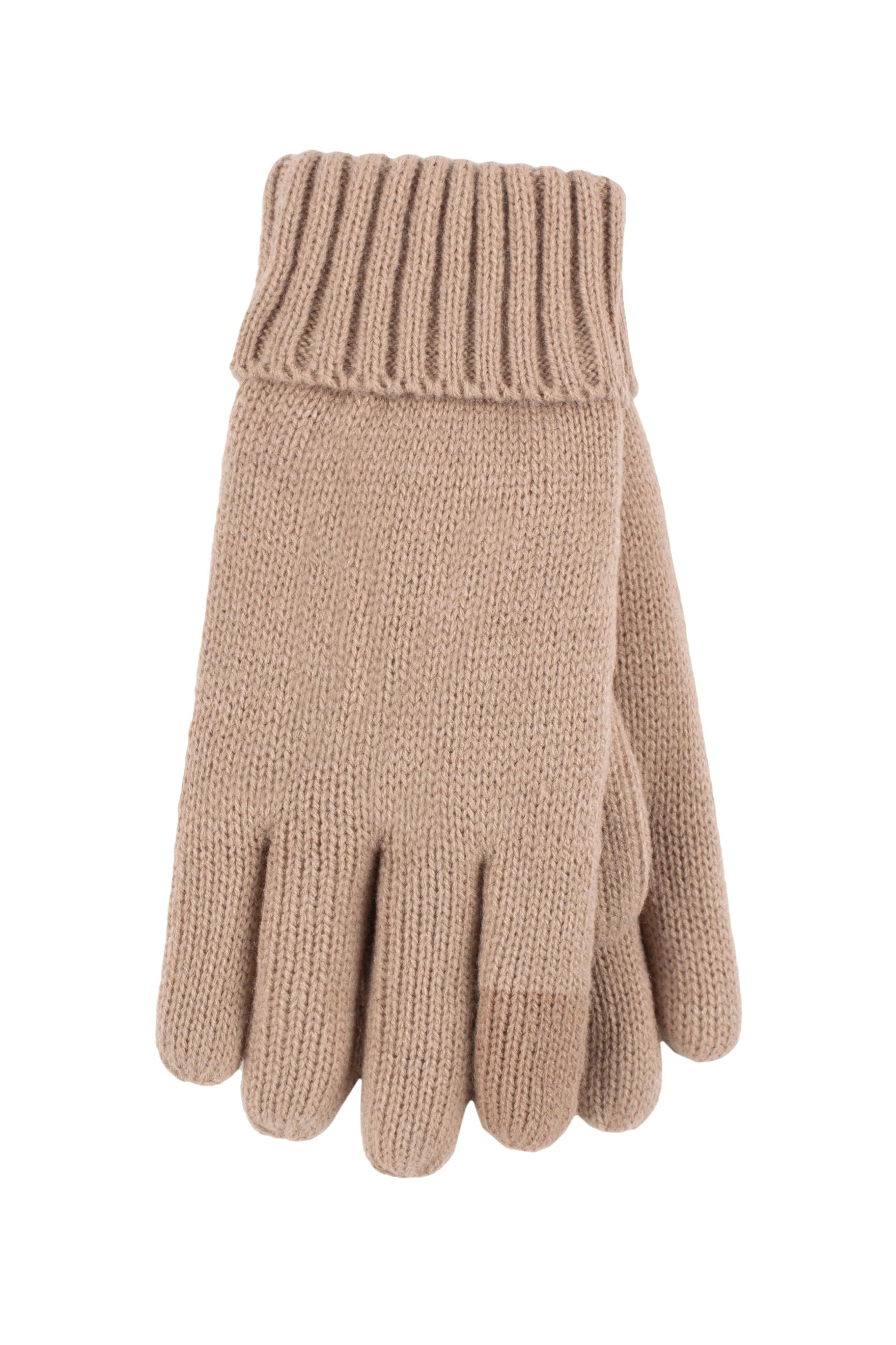 Women's Cathy Flat Knit Glove with Touch Screen sold by Heat Holders product image thumbnail 4