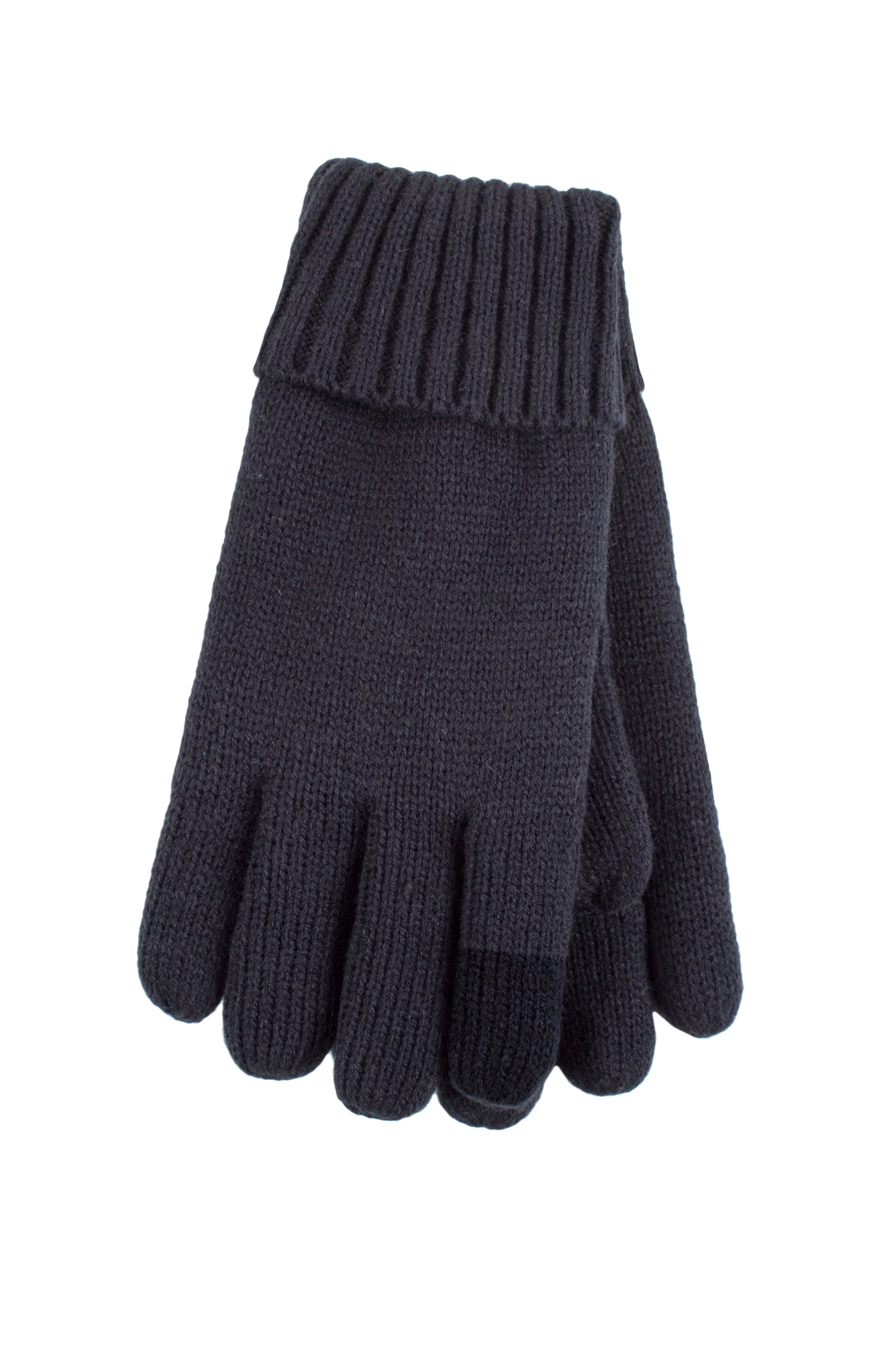 Women's Cathy Flat Knit Glove with Touch Screen sold by Heat Holders product image thumbnail 3